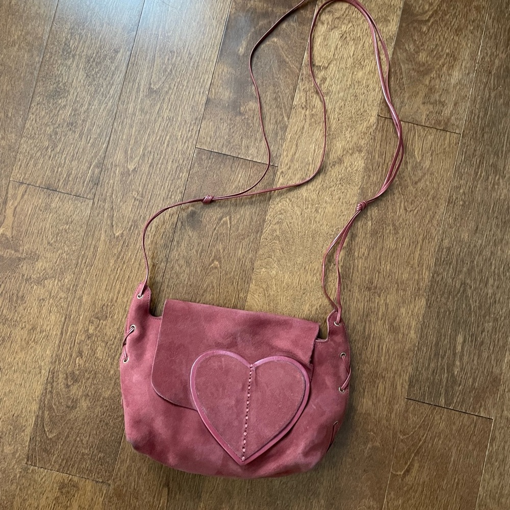 Gucci Pink Leather Crossbody Bag with Slouchy Silhouette - Picture 4 of 7